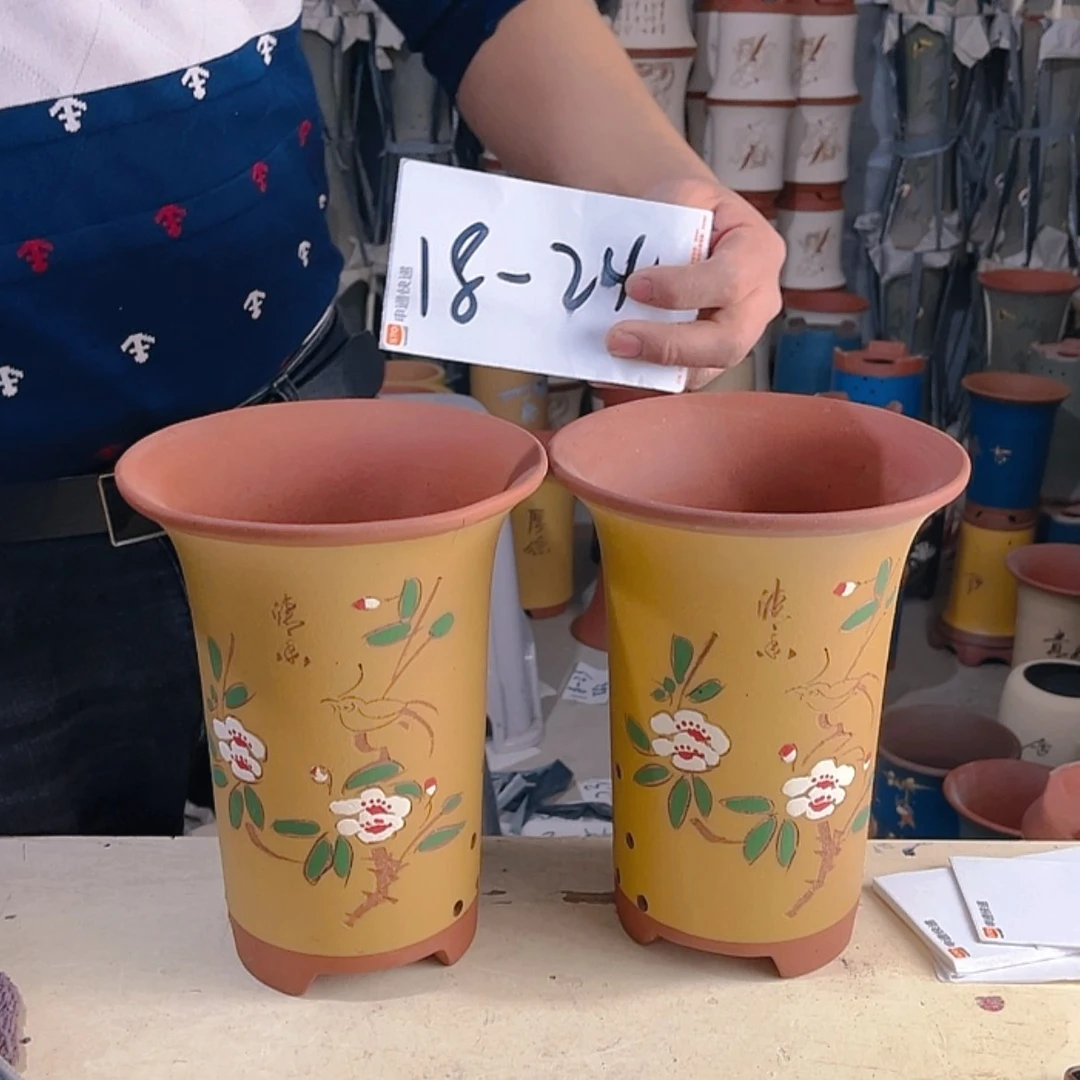【闪购商品】紫砂花盆