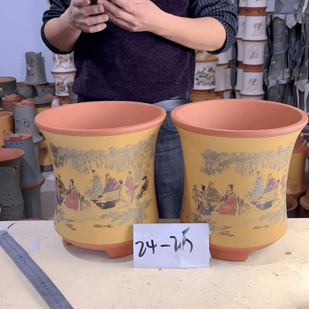 【闪购商品】紫砂花盆
