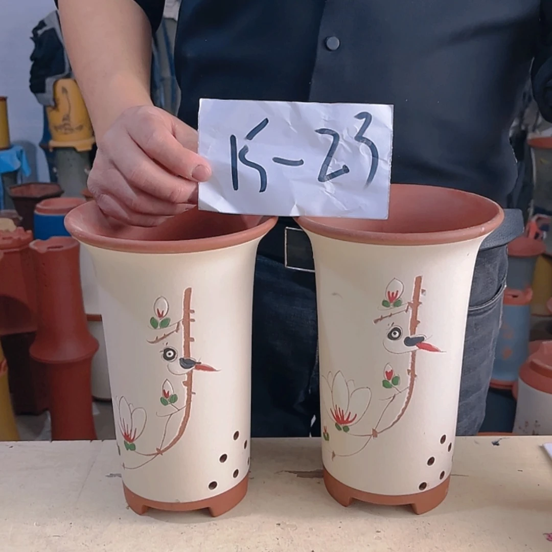 【闪购商品】紫砂花盆