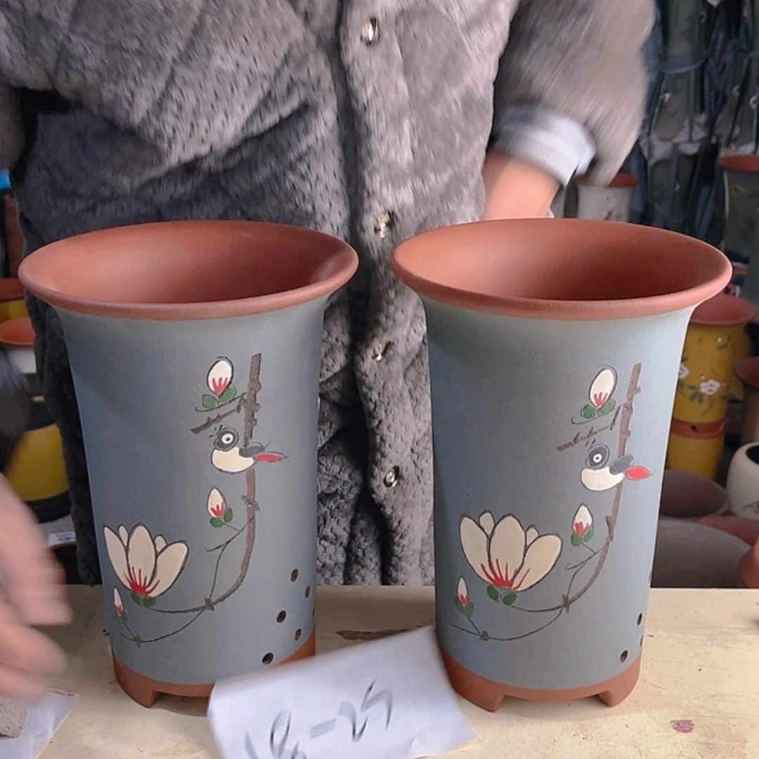 【闪购商品】紫砂花盆