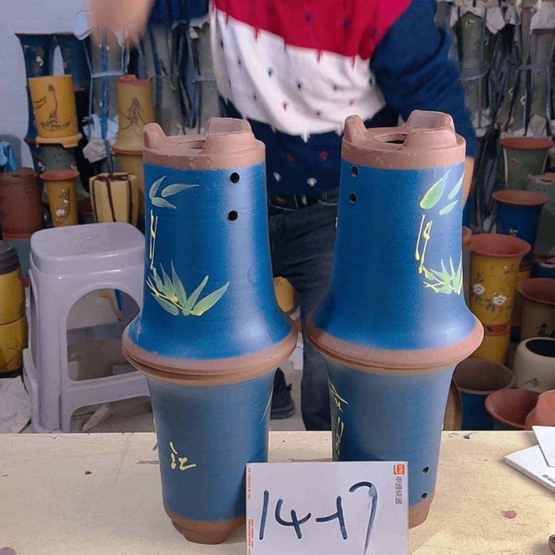 【闪购商品】紫砂花盆