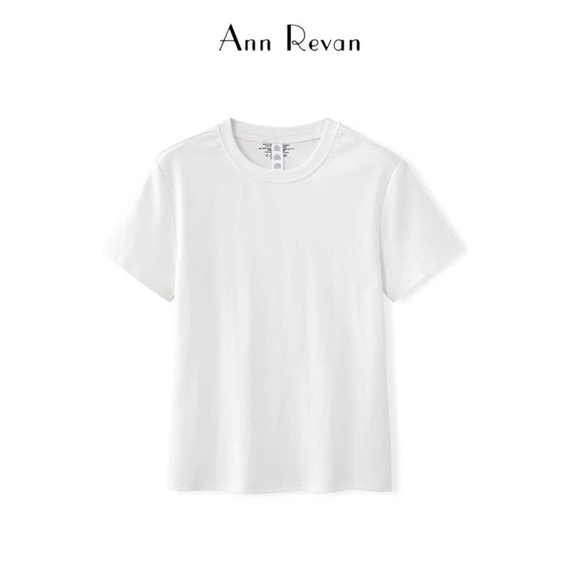 ZIKER｜〝SK卡戴珊〞老钱风极简修身短袖T恤