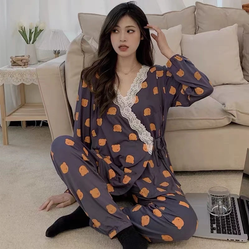 产后月子服甜美哺乳甜美