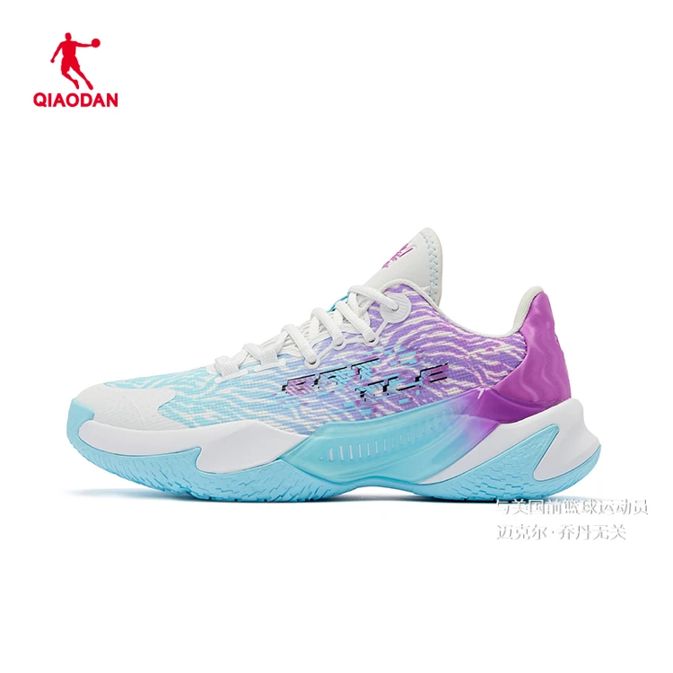 乔丹2023男子秋冬季低帮运动专业防滑耐磨缓震减震运动篮球鞋战靴