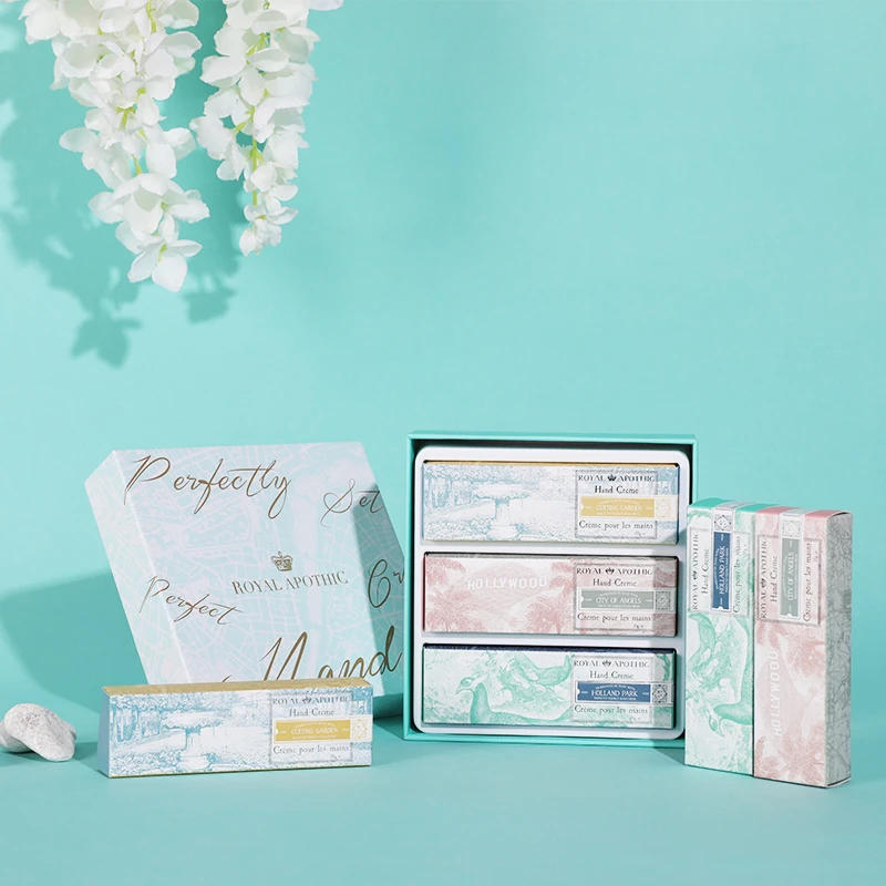 【秋季限定】泊诗蔻ROYAL APOTHIC 滋润保湿官方正品护手霜套盒