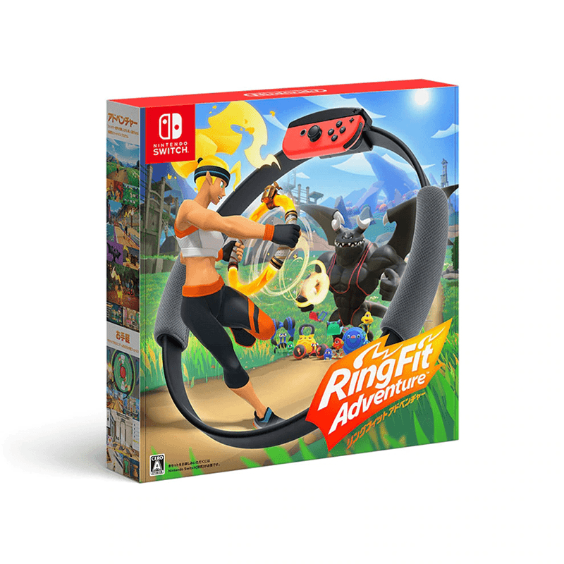 NINTENDO SWITCH/任天堂NS游戏 健身环大冒险 中文全新原装