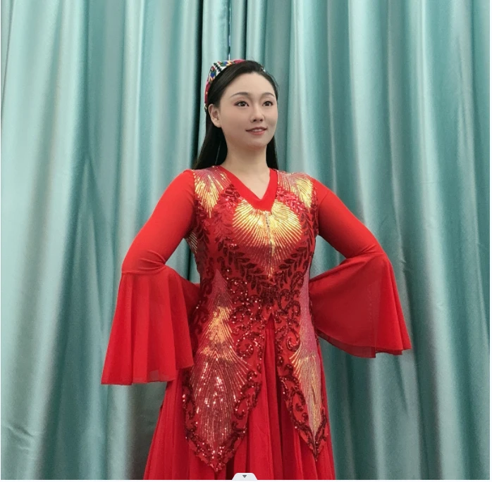 【精选】新款立体花金丝绣花马甲亮钻女士打底中长款马甲