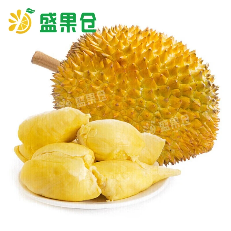 【整个榴莲】金枕头榴莲1个3.5-4斤