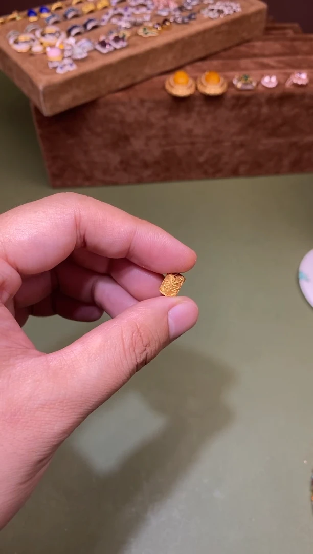 【闪购商品】芙蓉石配件银S925镶嵌11111645