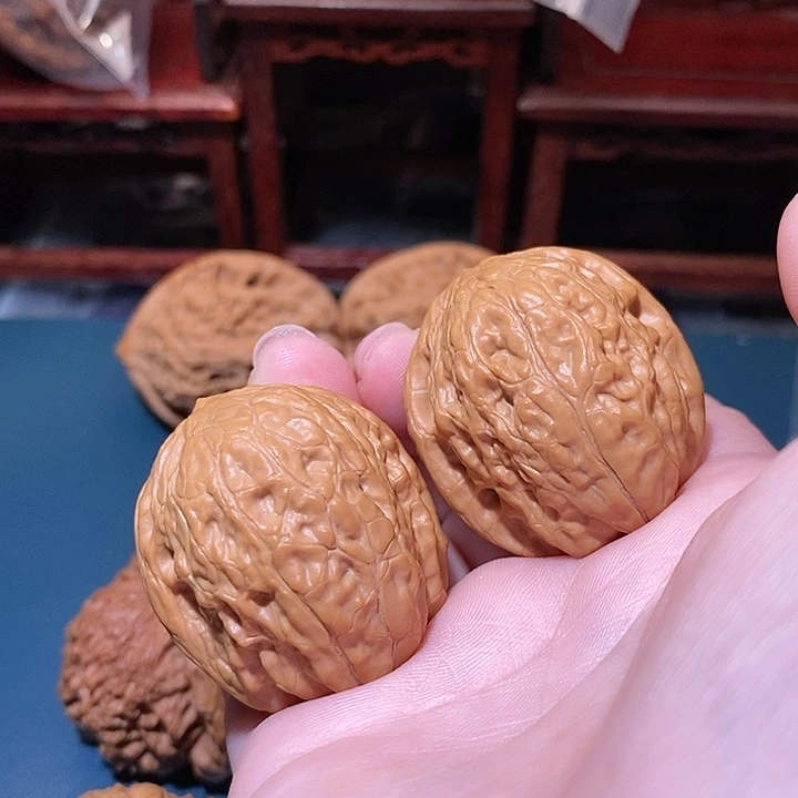 【闪购商品】文玩核桃把件34铁锤