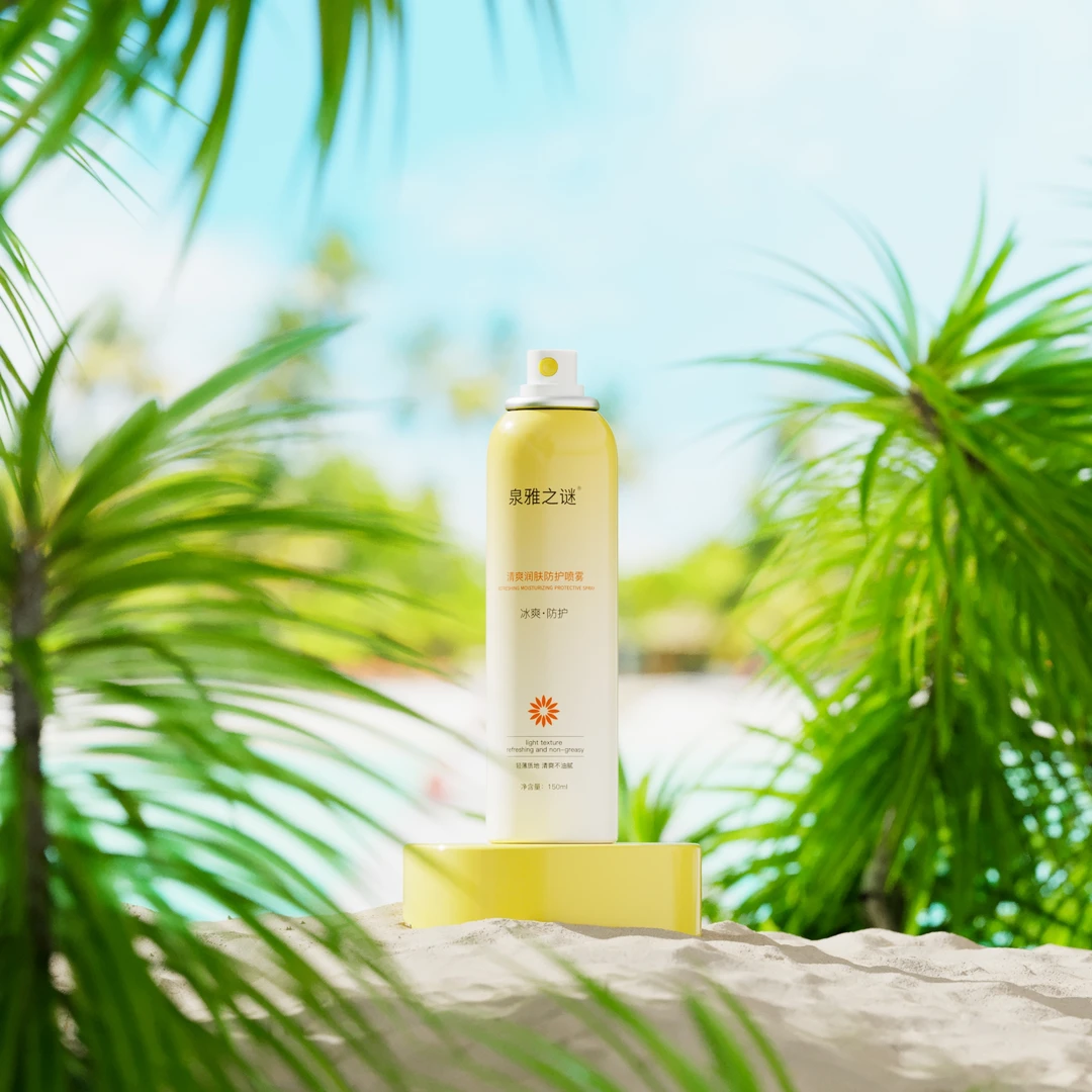 泉雅之谜清爽润肤防护喷雾 150ml