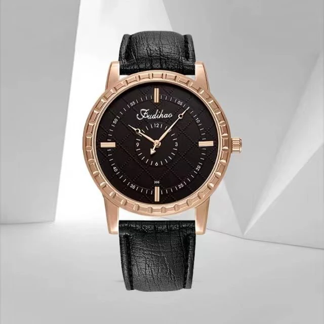爆款品牌高档手表男士轻奢百搭潮流时尚大气奢华石英腕表