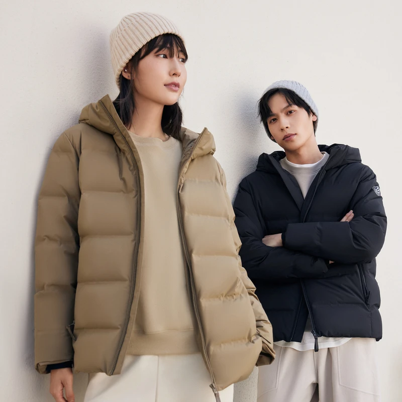 【波司登反季羽绒服】秋冬情侣新款时尚鸭绒保暖休闲加厚运动外套