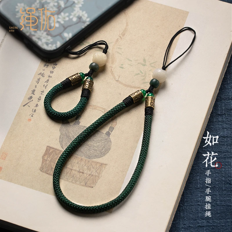 手机短款挂手腕绳指环手机挂件手机挂绳手机挂