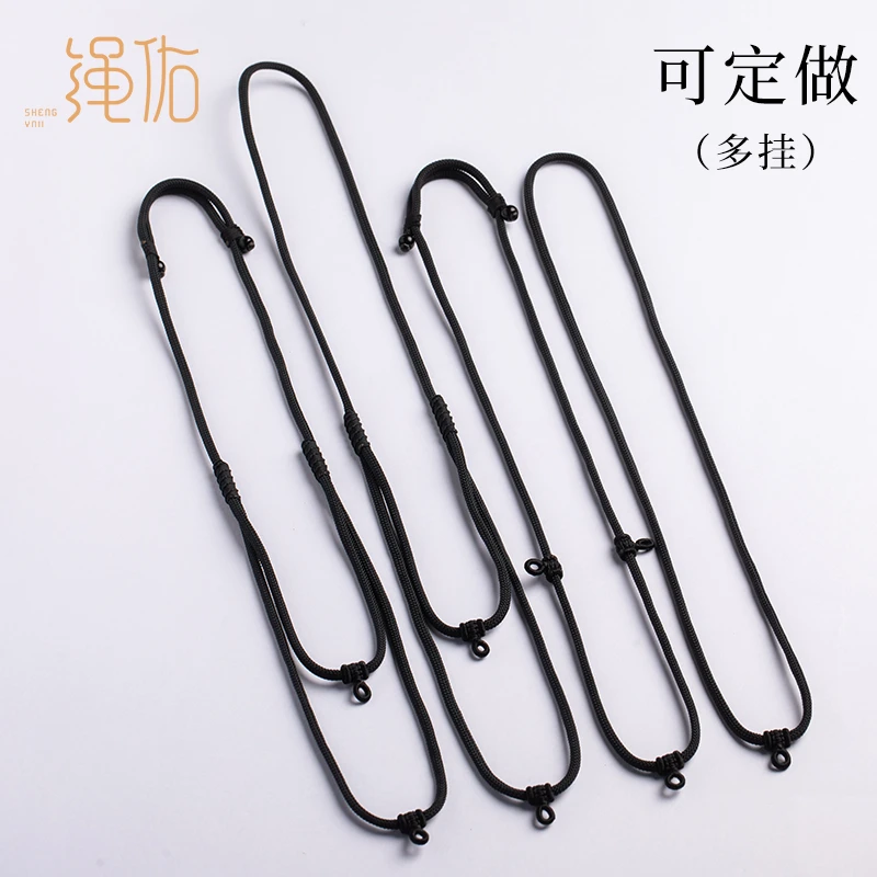 非金属布艺吊坠 泰国原创吊坠绳单挂双挂三挂多挂可调节配绳