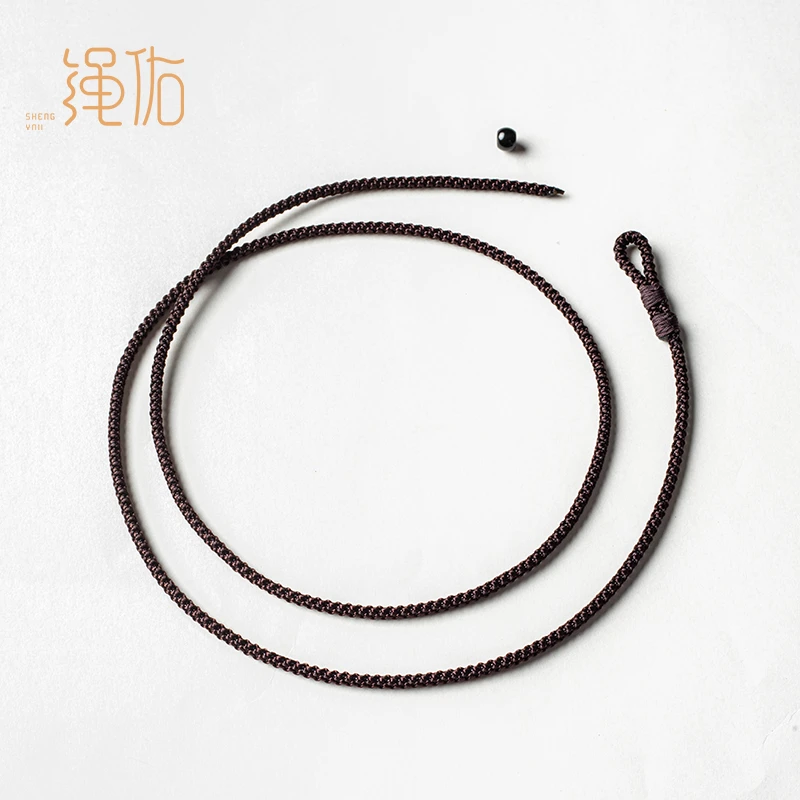 非金属吊坠 DIY挂绳挂脖子吊坠绳子男女项链绳锁骨颈链