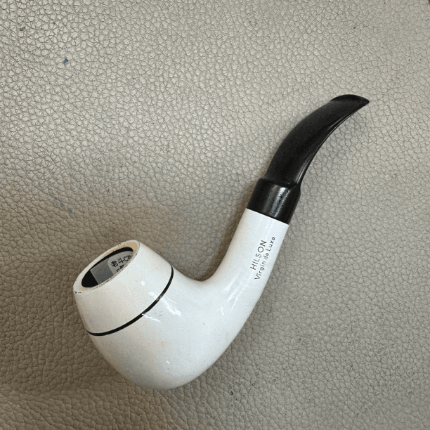 荷兰希尔森白老烟斗