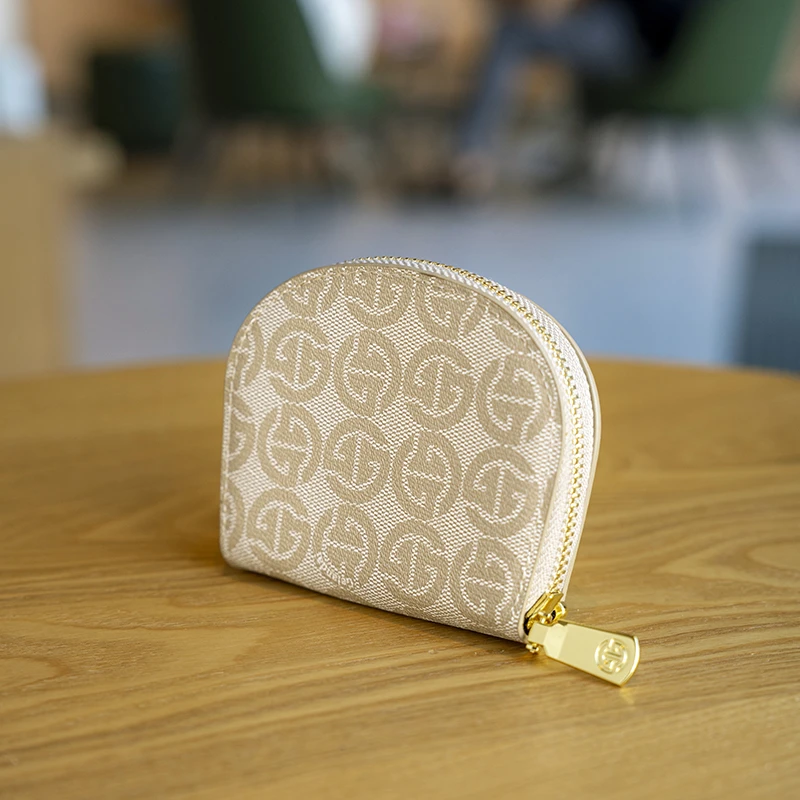 戈兰黛个性女包多功能卡片夹便捷下卡包时尚高档手拿零钱包9565