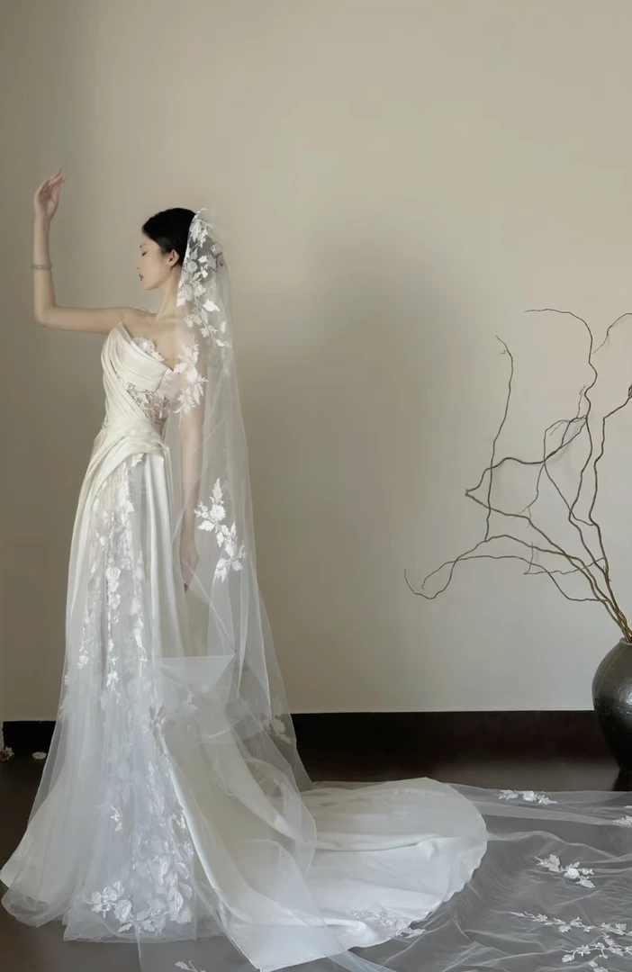 高端新娘婚纱礼服秀禾（直接下单发盲盒