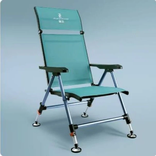智飞钓椅2023新款超轻折叠钓鱼椅凳欧式便携多功能台钓全地形躺椅