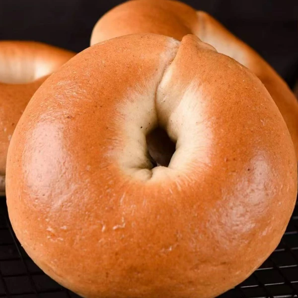 贝果面包65g/个  无糖 无油 低脂 低卡 身材管理  饱腹感强  全麦