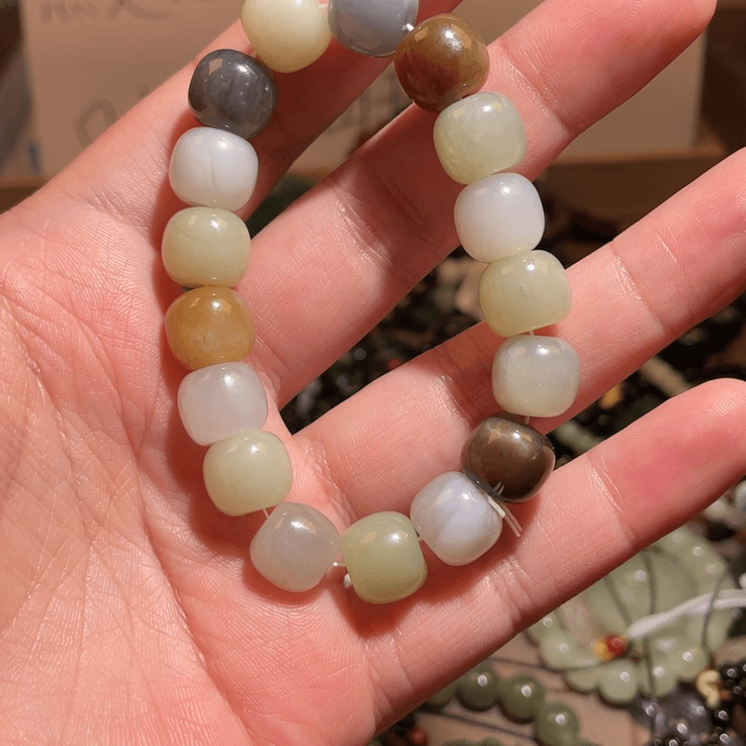 【闪购商品】和田玉（糖玉）手链未镶嵌?****?