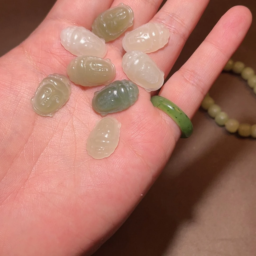 【闪购商品】和田玉（糖玉）手链未镶嵌