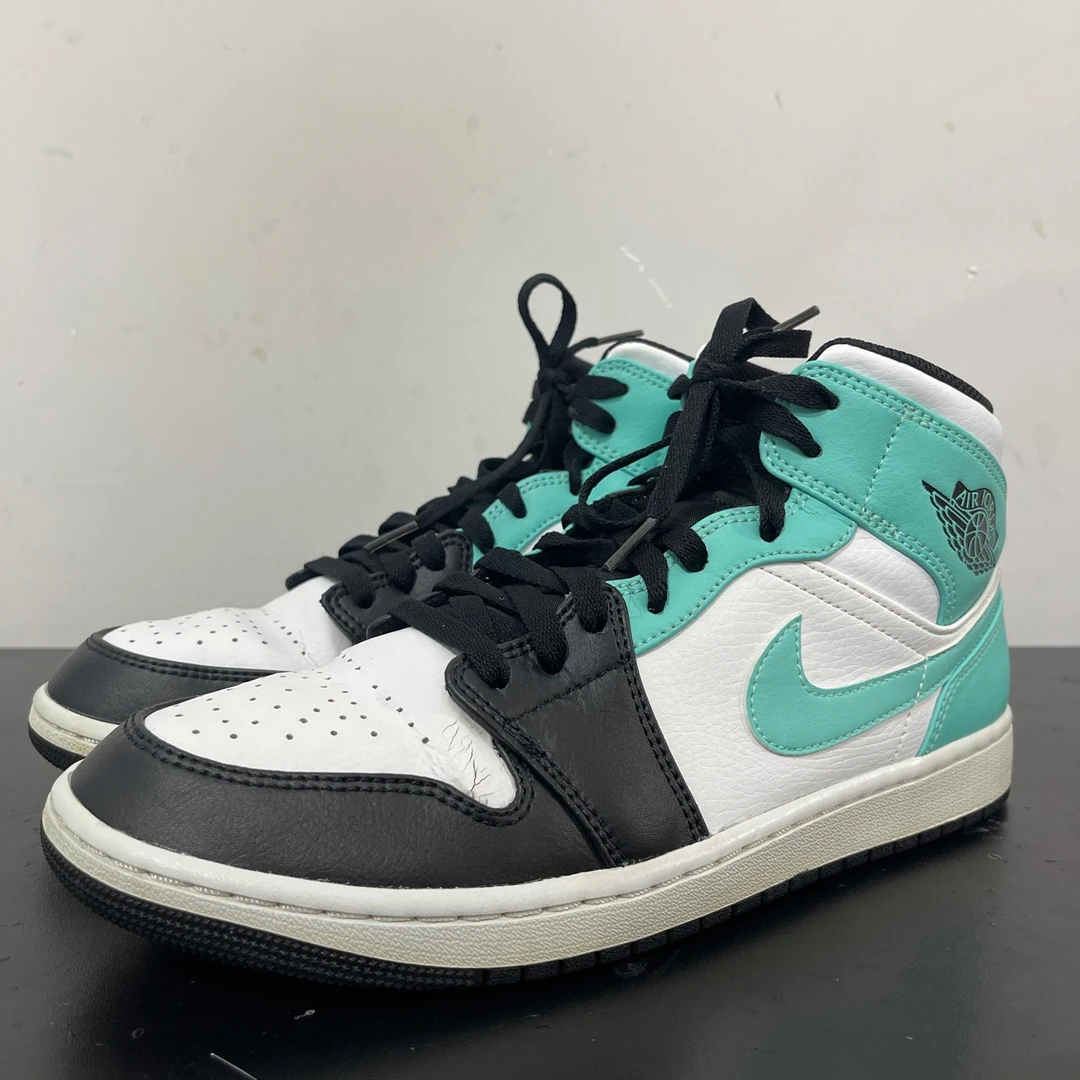叁/44码/Jordan AJ1蒂芙尼中古球鞋/9新鞋面微瑕/无原盒/公价851