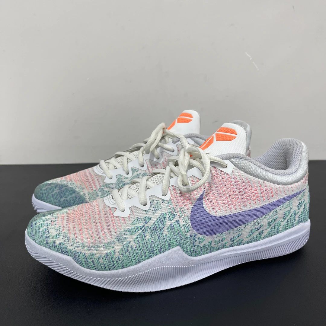 叁/二手/42码/Nike 换底科比Mamba曼巴 中古球鞋/内衬微瑕9新无盒