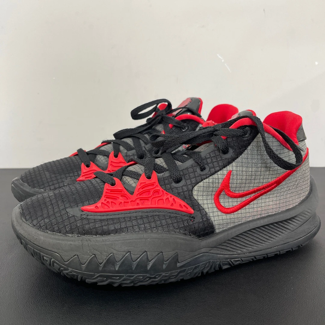 叁/二手/43码/Nike 欧文Low4 实战中古球鞋/鞋帮修复9新/无原盒