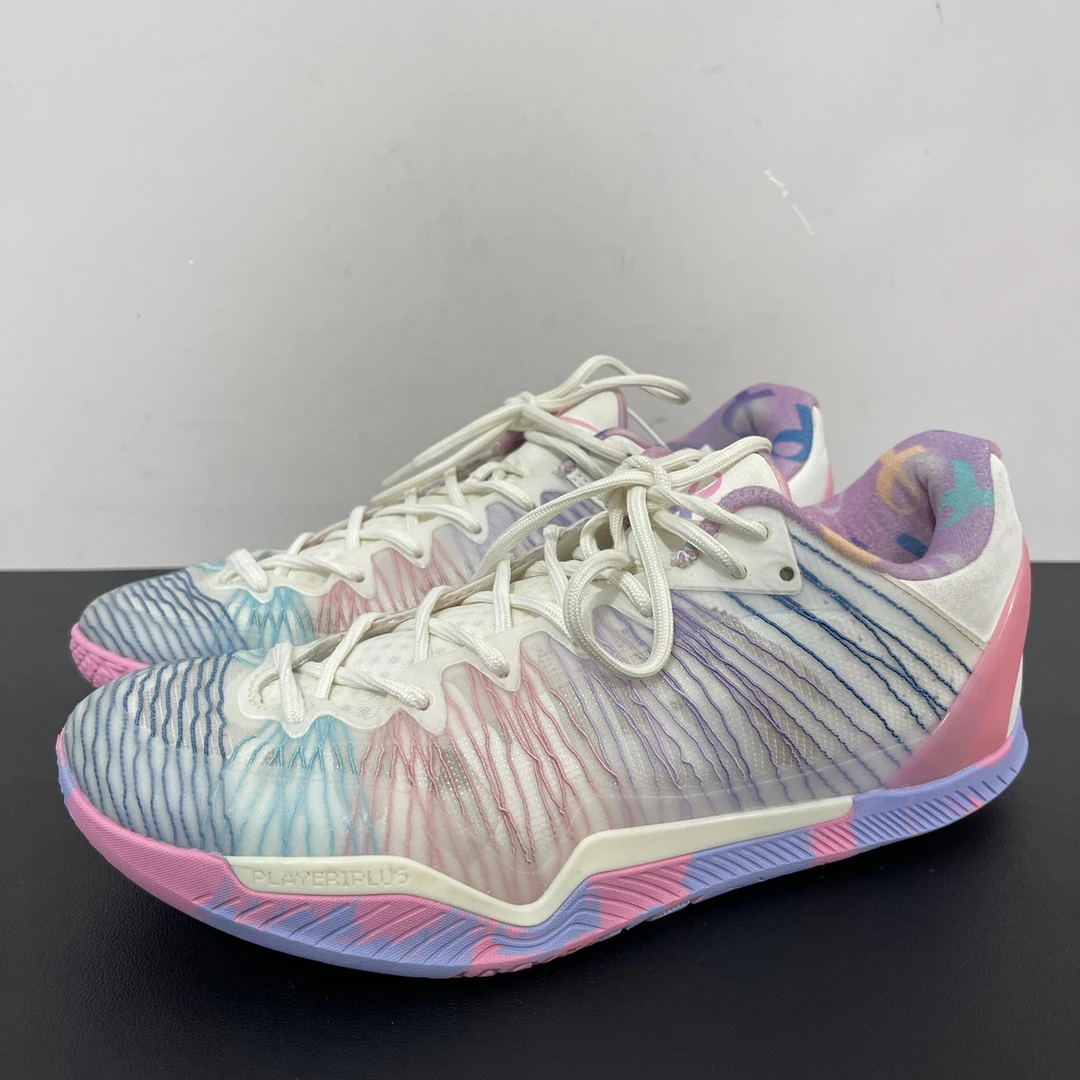 叁/二手/43码/Player1 Plus中古球鞋/鞋帮微瑕9新/原盒双系统1099