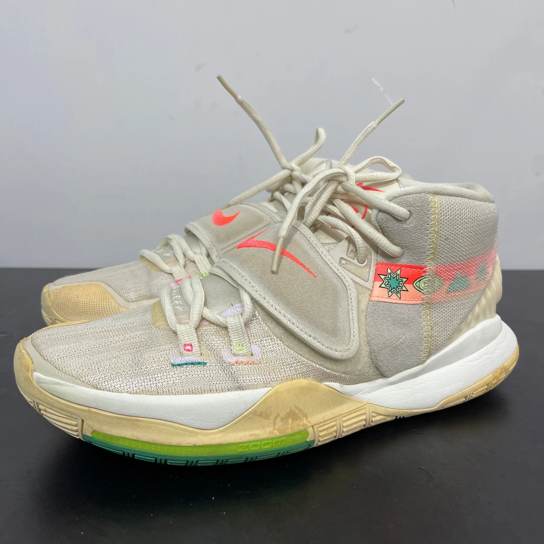 43码/Nike 欧文6 N7配色球鞋/9新/无原盒/公价1759