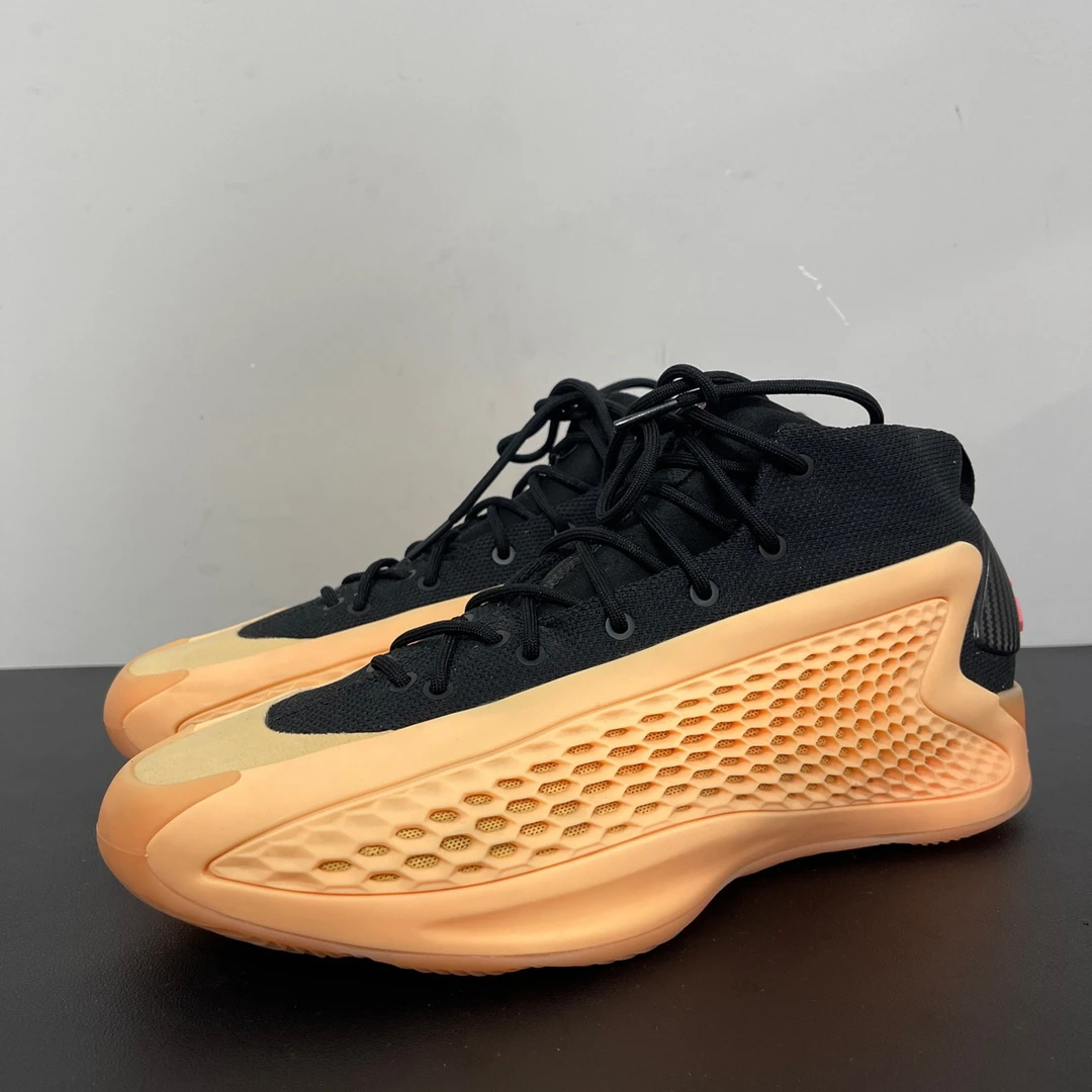 叁/二手/43码/adidas A.E.1华子耐磨防滑中古球鞋/95新/无盒/1149