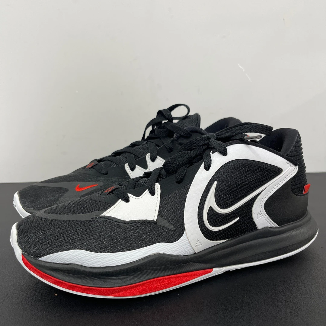 叁/二手/43码/Nike 欧文Low5中古球鞋/鞋帮修复95新/无原盒