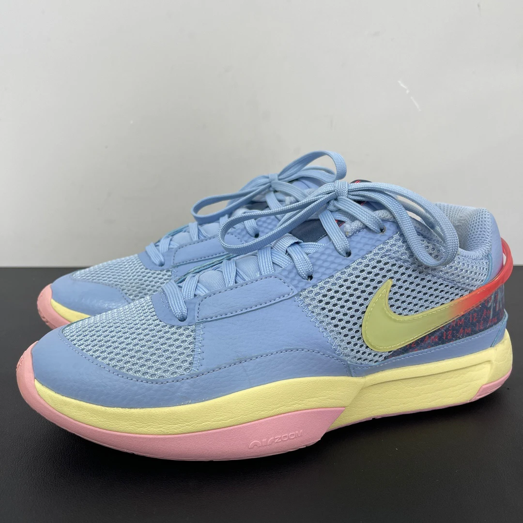 叁/41码/Nike JA1 莫兰特1代中古球鞋/鞋帮内衬鞋带瑕疵9新无盒