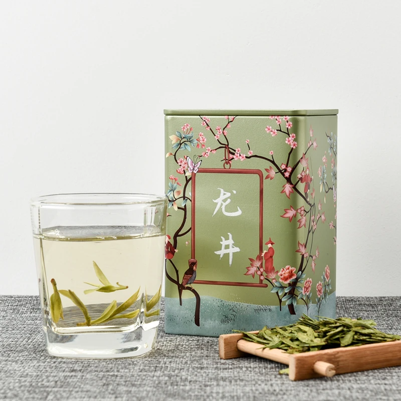 茗波特级龙井茶明前新茶叶特级嫩芽春茶浓香持久50g