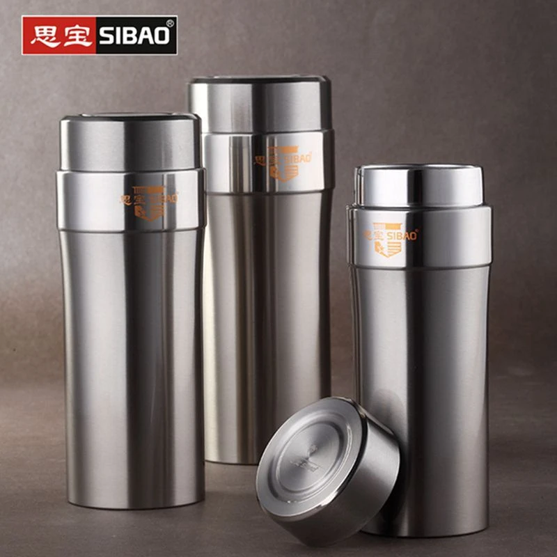 SIBAO/思宝思源D1D2D3真空保温杯商务办公水杯车载茶杯送礼佳选