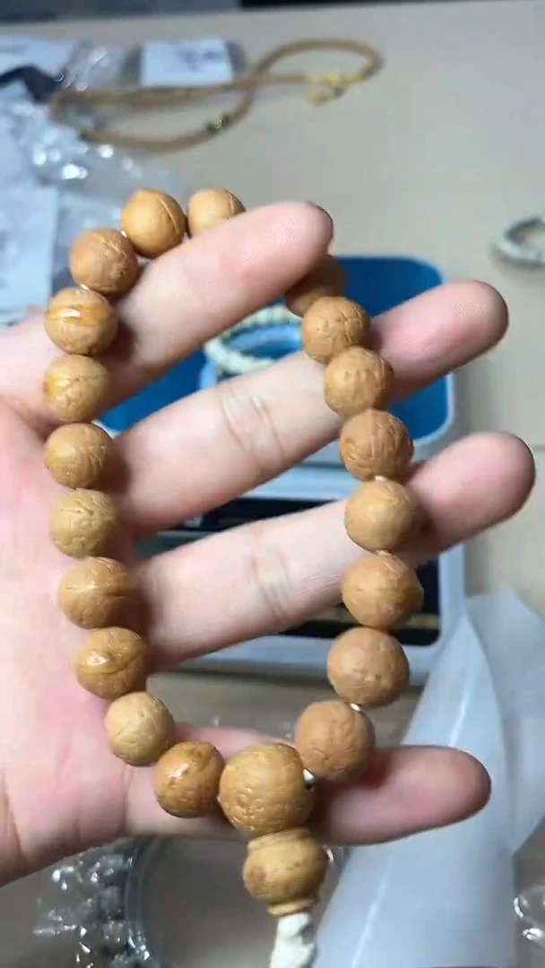【闪购商品】凤眼菩提手串y1617 卡11.6