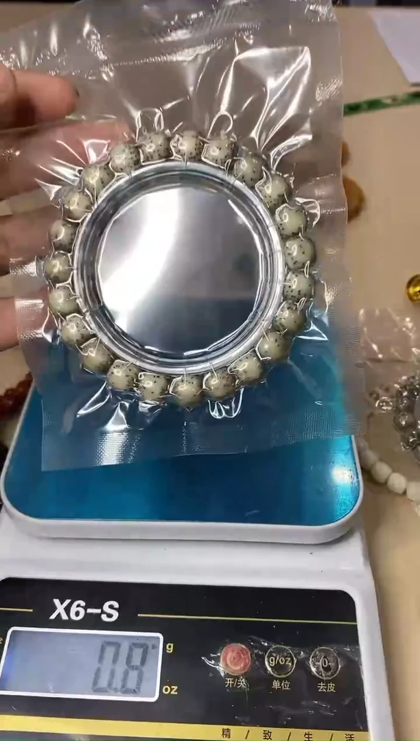 【闪购商品】星月菩提手串y23 打银钉 卡10