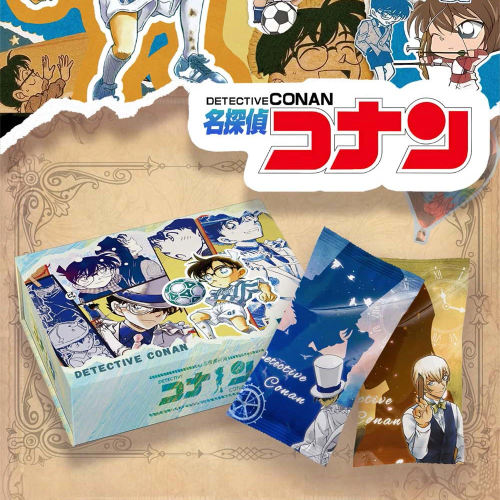 【O气】昊卡柯南第二弹 名侦探柯南 拆卡盲盒