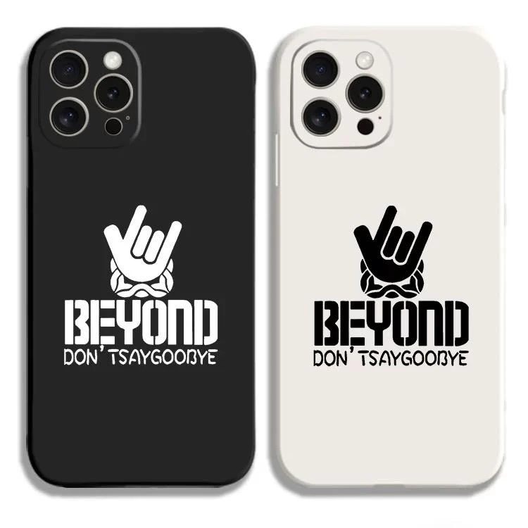 适用于怀旧复古摇滚乐队beyond黄家驹同款11手机壳适用iPho手机壳