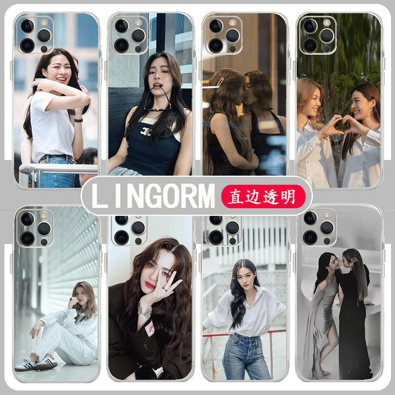 适用于lingorm手机壳苹果15pro华为mate60我们的秘密iPhone手机壳