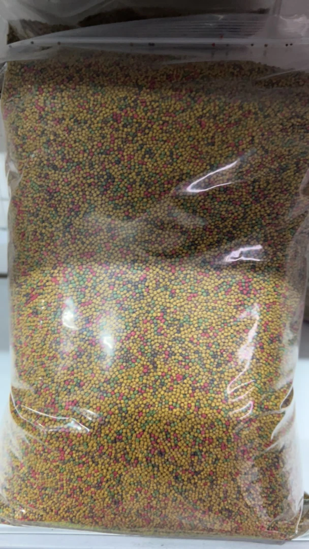 清丰渔具彩色泡泡球混合装5斤