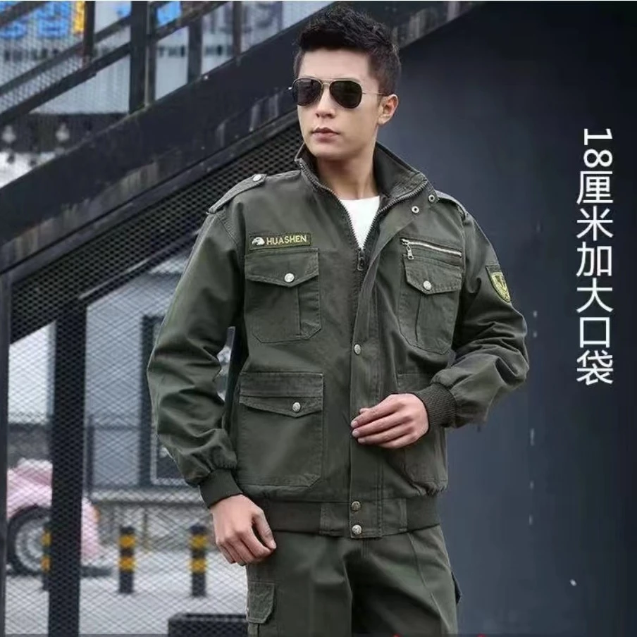 单上衣-306结实耐磨防烫工装上衣