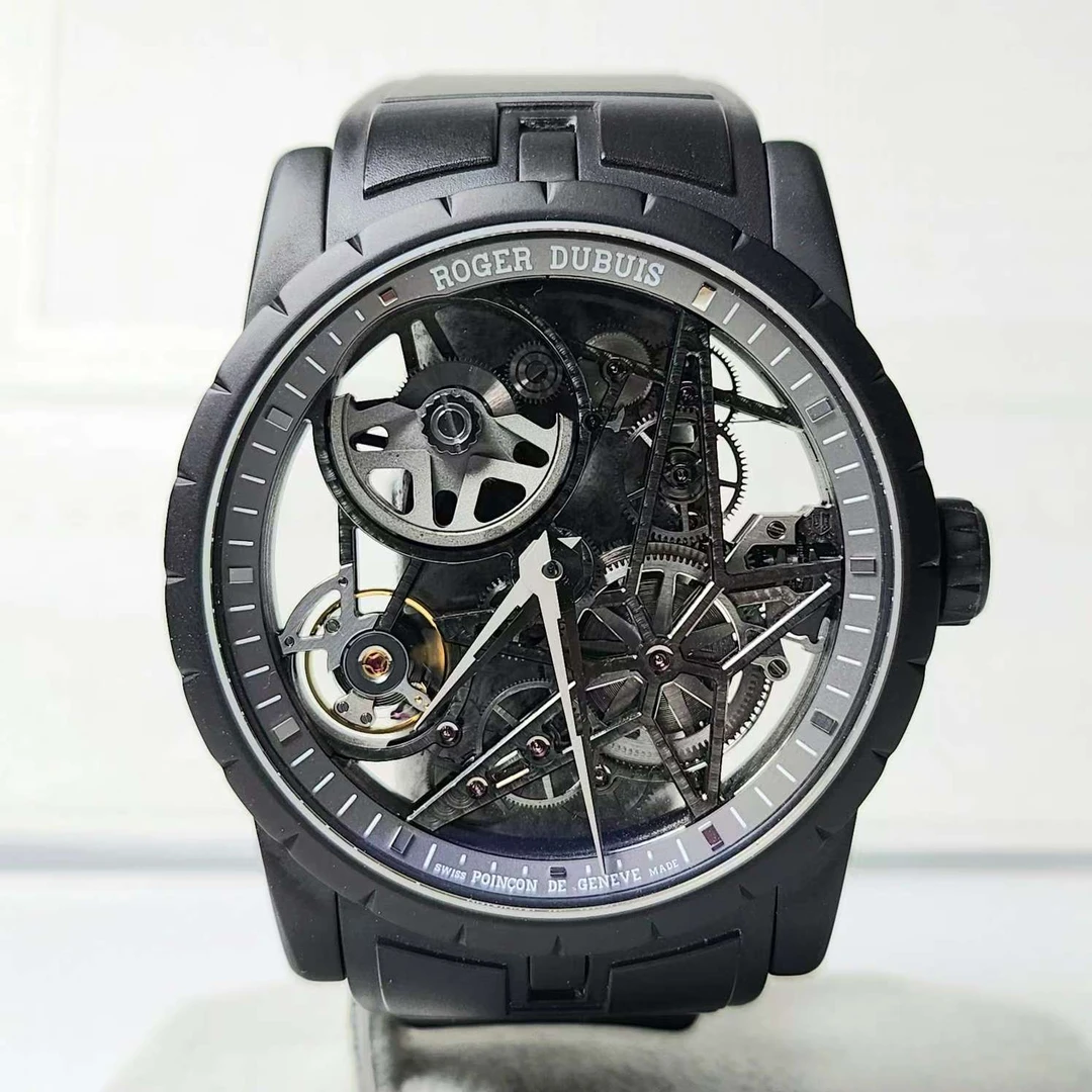 99新 ROGER DUBUIS/罗杰杜彼 王者/钛合金/0473/公价529000
