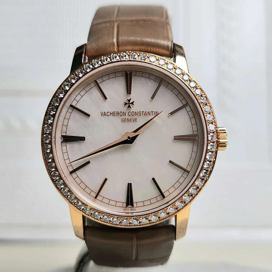 99新 Vacheron Constantin/江诗丹顿 传袭/81590/玫瑰金33m/20年