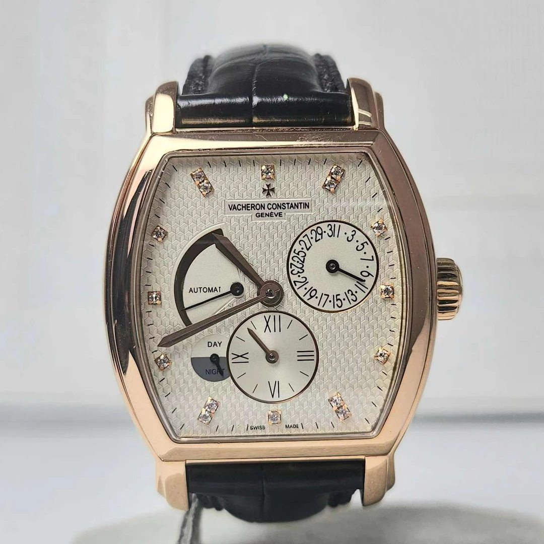 99新 Vacheron Constantin/江诗丹顿 马耳他/47400/40mm/玫瑰金