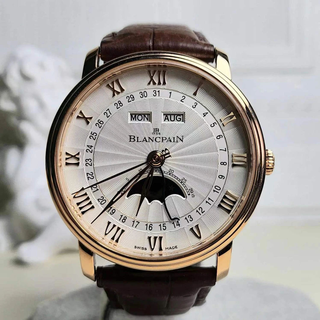 99新 宝珀 经典系列/6664/40mm/公价261500男士腕表自动/百搭