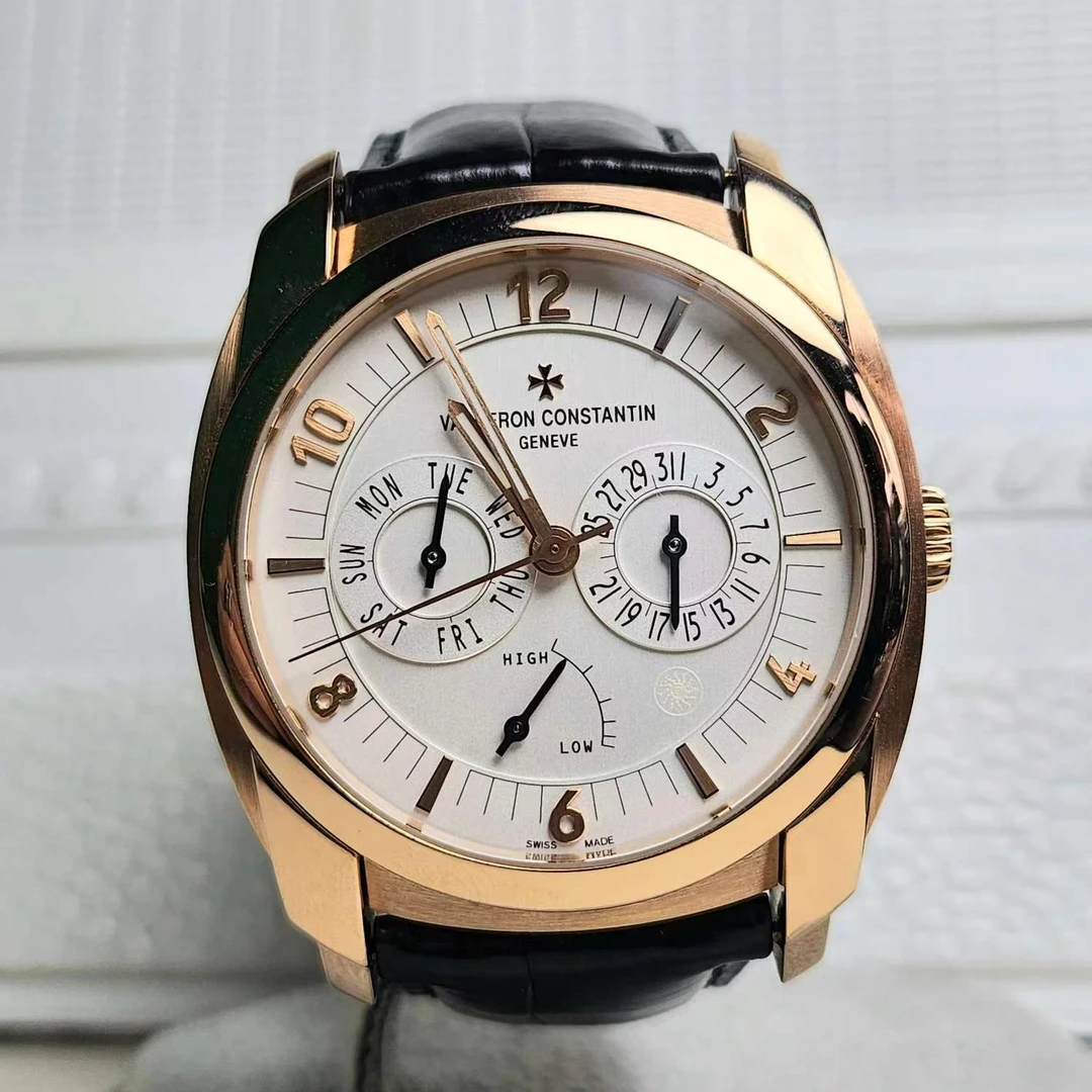99新 Vacheron Constantin/江诗丹顿 /85050/玫瑰金/公价420000