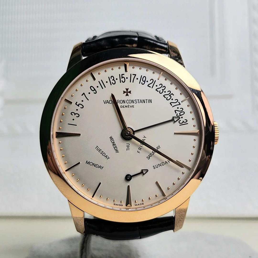 99新 Vacheron Constantin/江诗丹顿 传承系列/86020/玫瑰金/22年